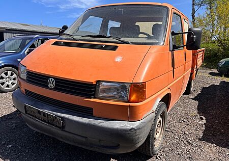 Volkswagen VW T4 Doka Pritsche 2.4D gute Grundsubstanz