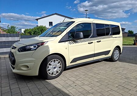 Ford Transit Connect , lang, Rollstuhlrampe, BTW, Taxi
