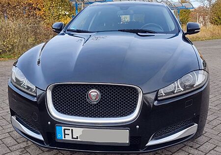 Jaguar XF 3.0L V6 Diesel S Sportbrake, AHK, Schiebedach