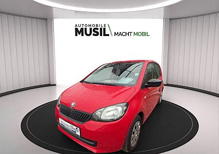 Skoda Citigo "5-Türer" Klima Servo Funkfernb. 1.Hand