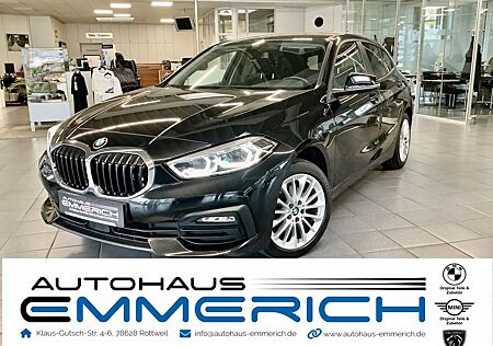 BMW 118i Advantage Aut. - AHK, Lenkradheiz., Navi