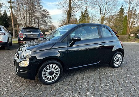 Fiat 500C Mild Hybrid 1.0 Lounge Carplay/Navi/Pdc/Tem