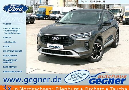 Ford Kuga 2.5L PHEV Active X AT AHK Matrix WiPa HUD