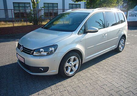 VW Touran Volkswagen 2.0 TDI CUP-7 SITZE-NAVI-SHZ-MFL-ALU-OPS-