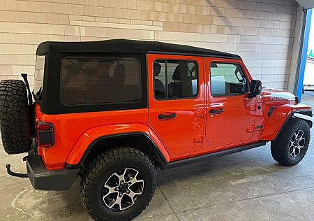 Jeep Wrangler 2.2l CRDi Unlimited Rubicon Automatik