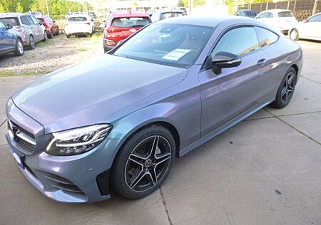 Mercedes-Benz C 200 C 200d Coupe AMG-Line Leder/Navi/SitzHeiz/Kamera