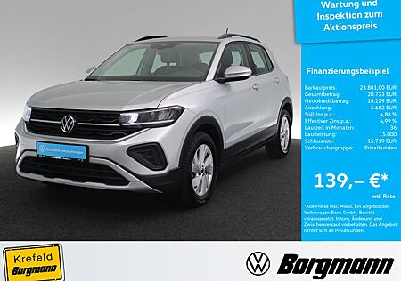 VW T-Cross Volkswagen 1.0 TSI Life LED ACC NAVI SHZ PDC KLIMA