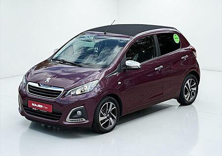 Peugeot 108 TOP Allure *KLIMA*FALTDACH*BLUETOOTH