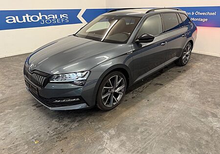 Skoda Superb Combi Sportline iV 160KW ACC DCC AHK