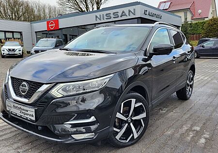 Nissan Qashqai 1.7 DCI Tekna 4x4 Automatik
