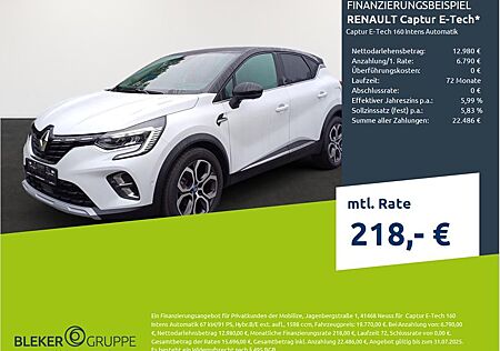 Renault Captur E-Tech 160 Intens Automatik