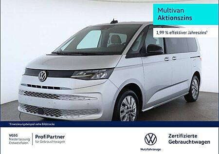 VW T7 Multivan Volkswagen Multivan Vis-a-Vis AHK Navi Rear View Bluetooth