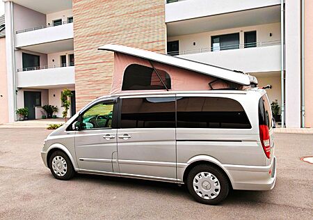 Mercedes-Benz Viano 2.2 CDI Aut. Lang 7 Sitze Aufstelldach Top