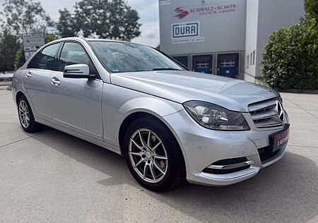 Mercedes-Benz C 180 CGI *130 TKM*Automatik*Teilleder*Navi