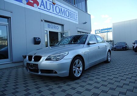 BMW 520i 520 Baureihe 5 Lim. Navi AHK PDC...