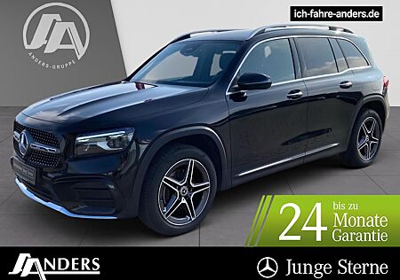 Mercedes-Benz GLB 200 d AMG+DISTR+NAVI+MBEAM+KAM+KEYLESS+360