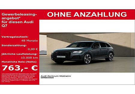 Audi Q7 50 TDI quattro competition plus Sportpaket HU