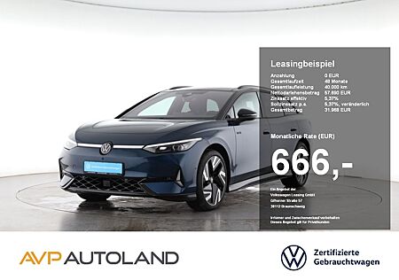 VW ID.7 Volkswagen Tourer GTX 4MOTION | PANO | NAVI | AHK |