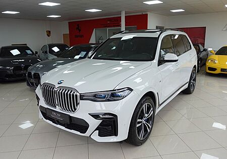 BMW X7 xDrive 40d M Sport / Laser / Sky / B&W / 19%