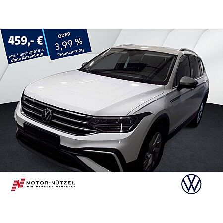 VW Tiguan Allspace leasen