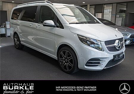 Mercedes-Benz V 300 d Edition lang AMG Line,LED,AHK,Distr,Burm