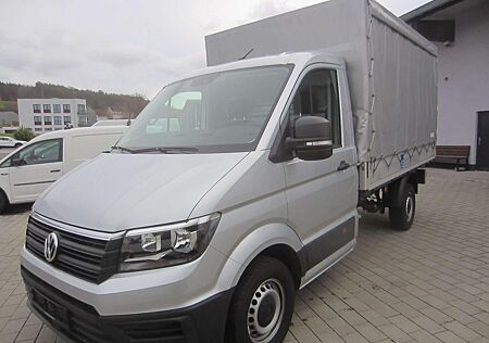 VW Crafter Volkswagen Pritsche 35 mittellang RWD,Klima,EU6