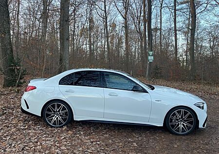 Mercedes-Benz C 43 AMG Mercedes-AMG C 43 4MATIC Autom. Mer...