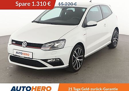VW Polo Volkswagen 1.8 TSI GTI BlueMotion Tech *NAVI*PDC*SHZ*