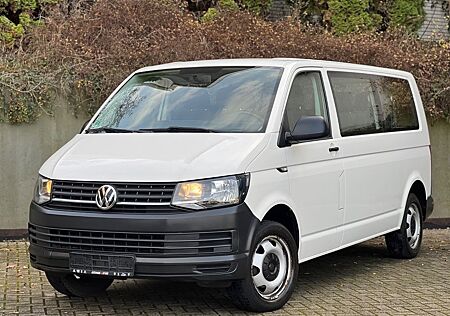 VW T6 Transporter Volkswagen Lang 9 Sitzer Klima Sitzhz Navi