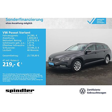 VW Passat Variant leasen