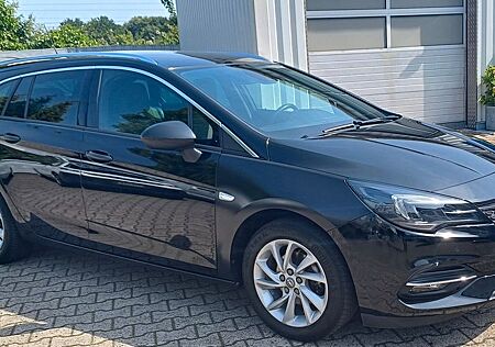 Opel Astra Elegance-Klimaaut-Navi-Leder-Kamera-Alu-SH