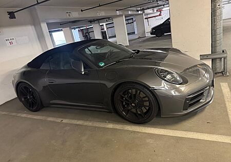 Porsche 992 GTS Cabriolet - Lift - HA - Burmester