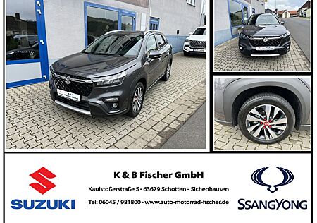 Suzuki SX4 S-Cross S-Cross 1.5 Comfort+ AllGrip AGS