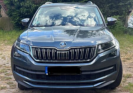 Skoda Kodiaq L&K Vollleder Topp Ausstattung