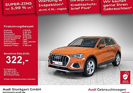 Audi Q3 advanced 40 TFSI quattro S tronic AHK SHZ VC