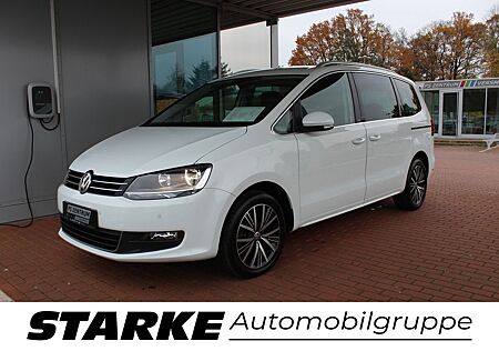 VW Sharan Volkswagen 2.0 TDI DSG Comfortline AHK Navi PDC LM