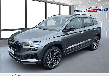 Skoda Karoq Sportline 2,0 TSI DSG 4X4 Matrix Pano AHK