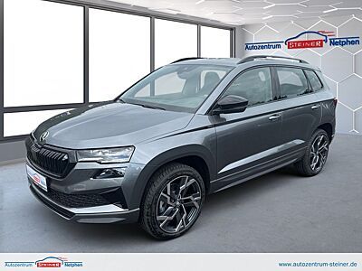 Skoda Karoq Sportline 2,0 TDI DSG 4X4 Matrix Pano AHK