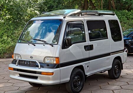Subaru Libero 1.2 SDX- *TÜV NEU* - 1A GEPFLEGT| PANORAM