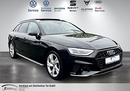 Audi A4 40 TDI S-LINE-PANO-KAME-VIRT-MASS-LED-ACC