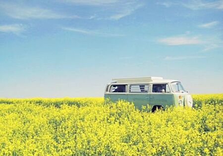 VW T2 Volkswagen Camper Seltenes Arco- / GrawoMobil