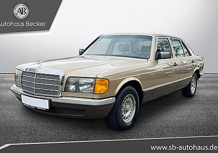 Mercedes-Benz 500 SEL V8 W126+H-ZULASSUNG+SCHIEBEDACH+KLIMA