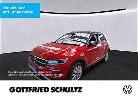 VW T-Roc Volkswagen 1.0 TSI CarPlay ACC SHZ KLIMA Style