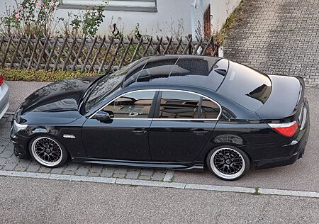 BMW 550i e60 V8 - Sound & Optik einzigartig!
