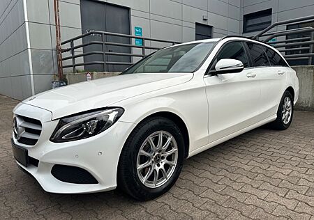 Mercedes-Benz C 200 C 200d T AUTOMATIK AHK/NAV/TEMP/PDC/KLIMAUT/SHZG