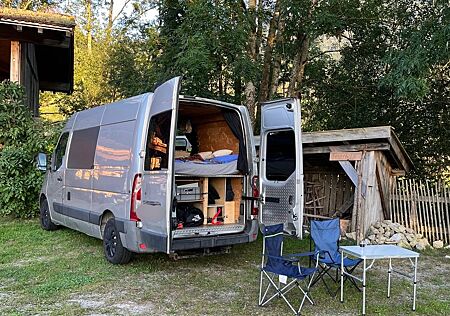 Opel Movano - L2H2 - Camper/Wohnmobil - Neue HU