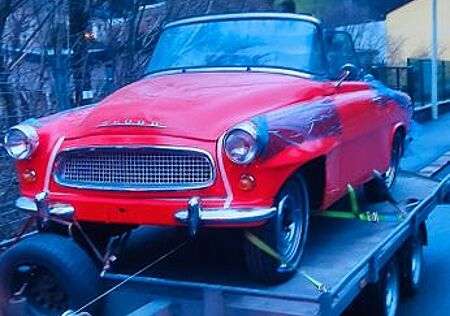 Skoda Felicia Cabrio mit Verdeck und Hardtop