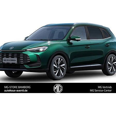 MG ZS leasen