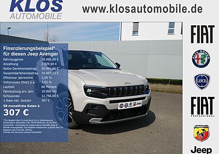 Jeep Avenger SUMMIT e-Hybrid 1.2 110 PS DCT6 NAV INFO