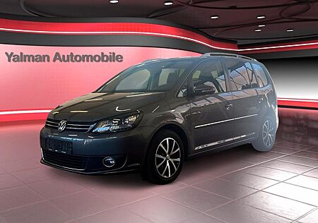 VW Touran Volkswagen Highline TÜV Jan.2027